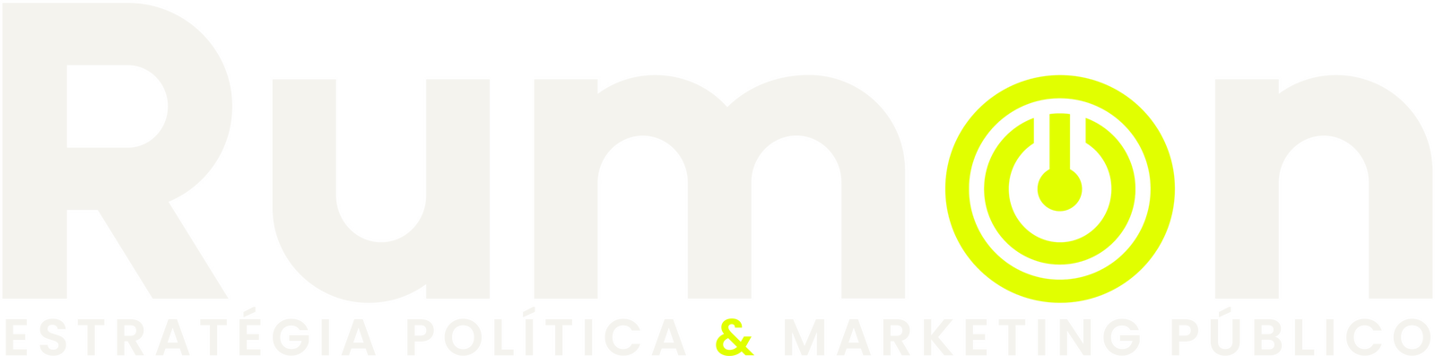 Rumon · Estratégia Política & Marketing Público
